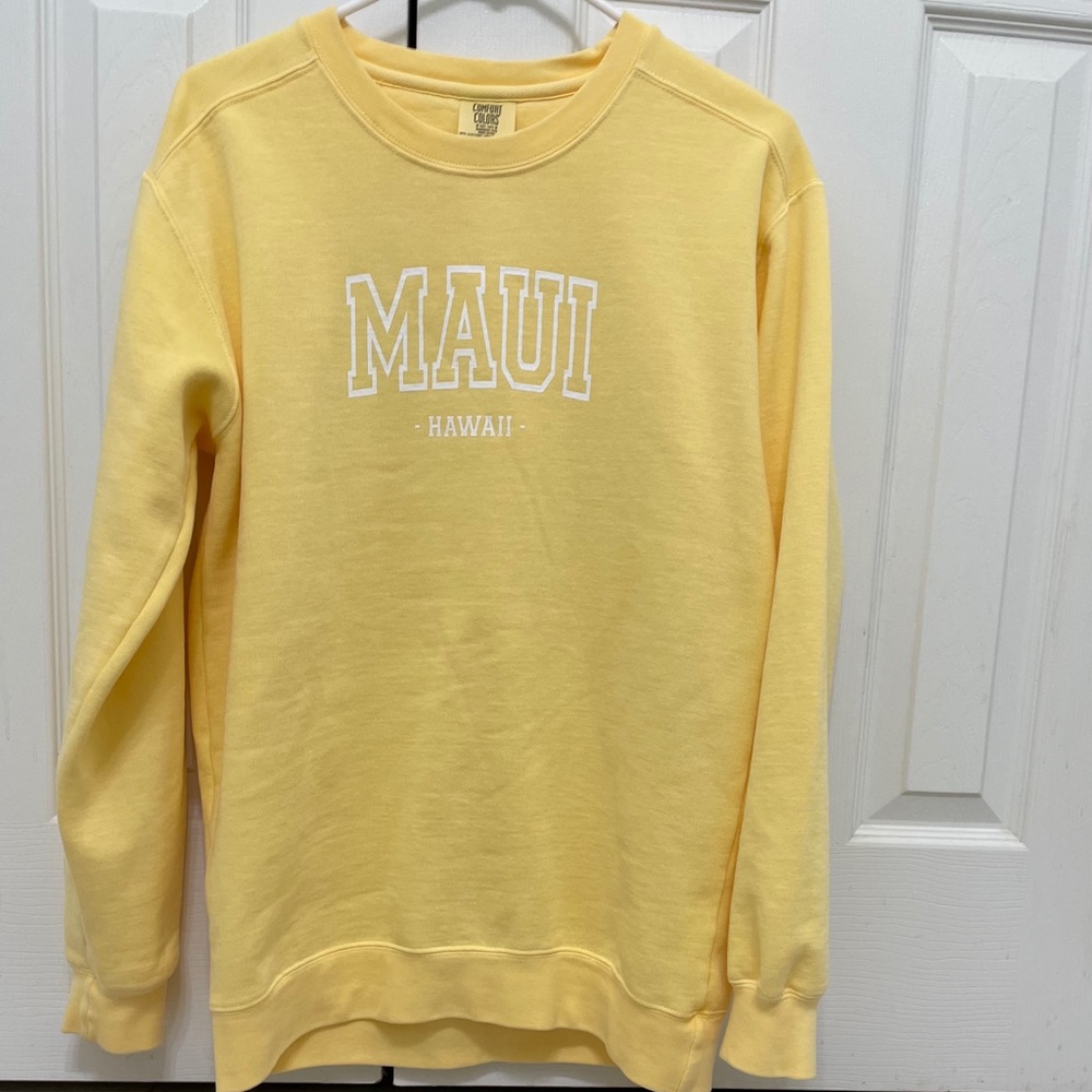 Maui sweatshirt